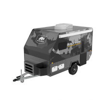 With Bathroom Dual Fold Camper Trailer